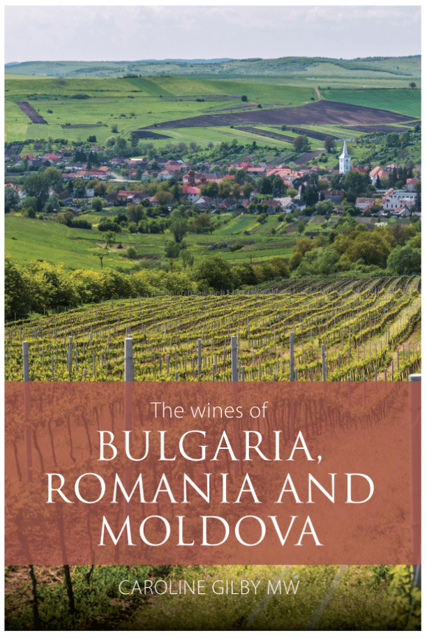 Caroline Gilby MW publishes guide to wines of Bulgaria, Romania and Moldova