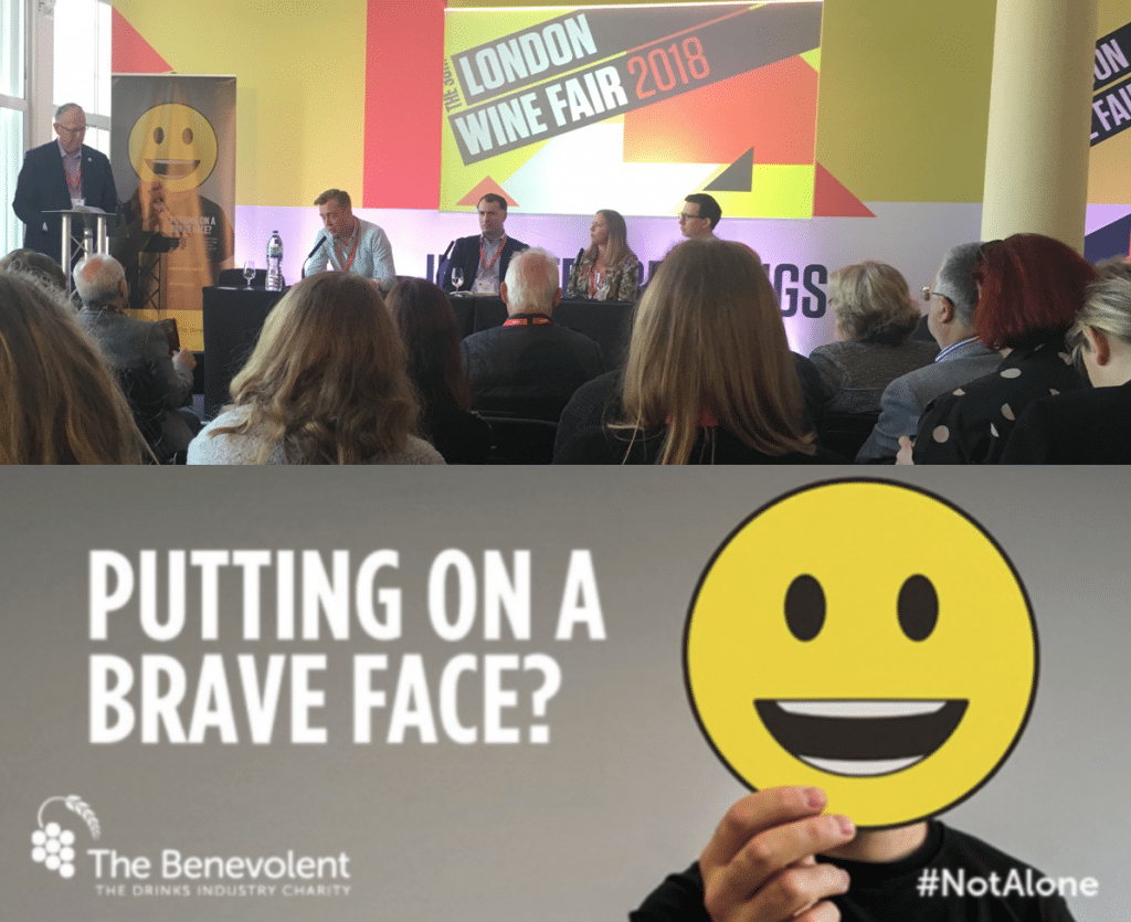Benevolent’s #NotAlone campaign makes debut at LIWF