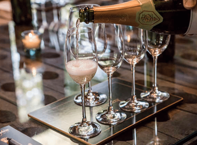 From base to bubble: a tasting with Schramsberg