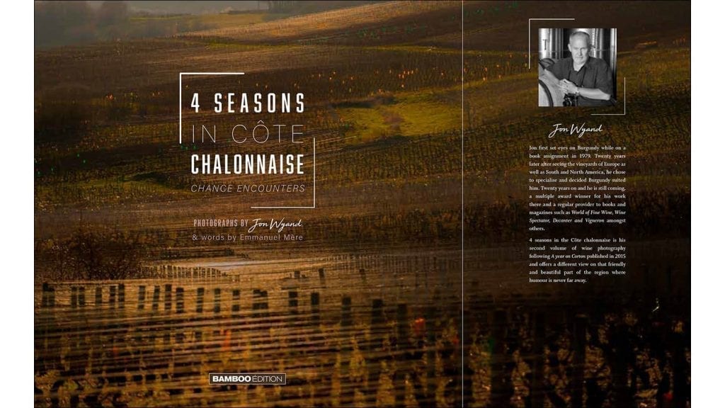 4 seasons in Côte Chalonnaise, Chance Encounters: Jon Wyand, Emmanuel Mère
