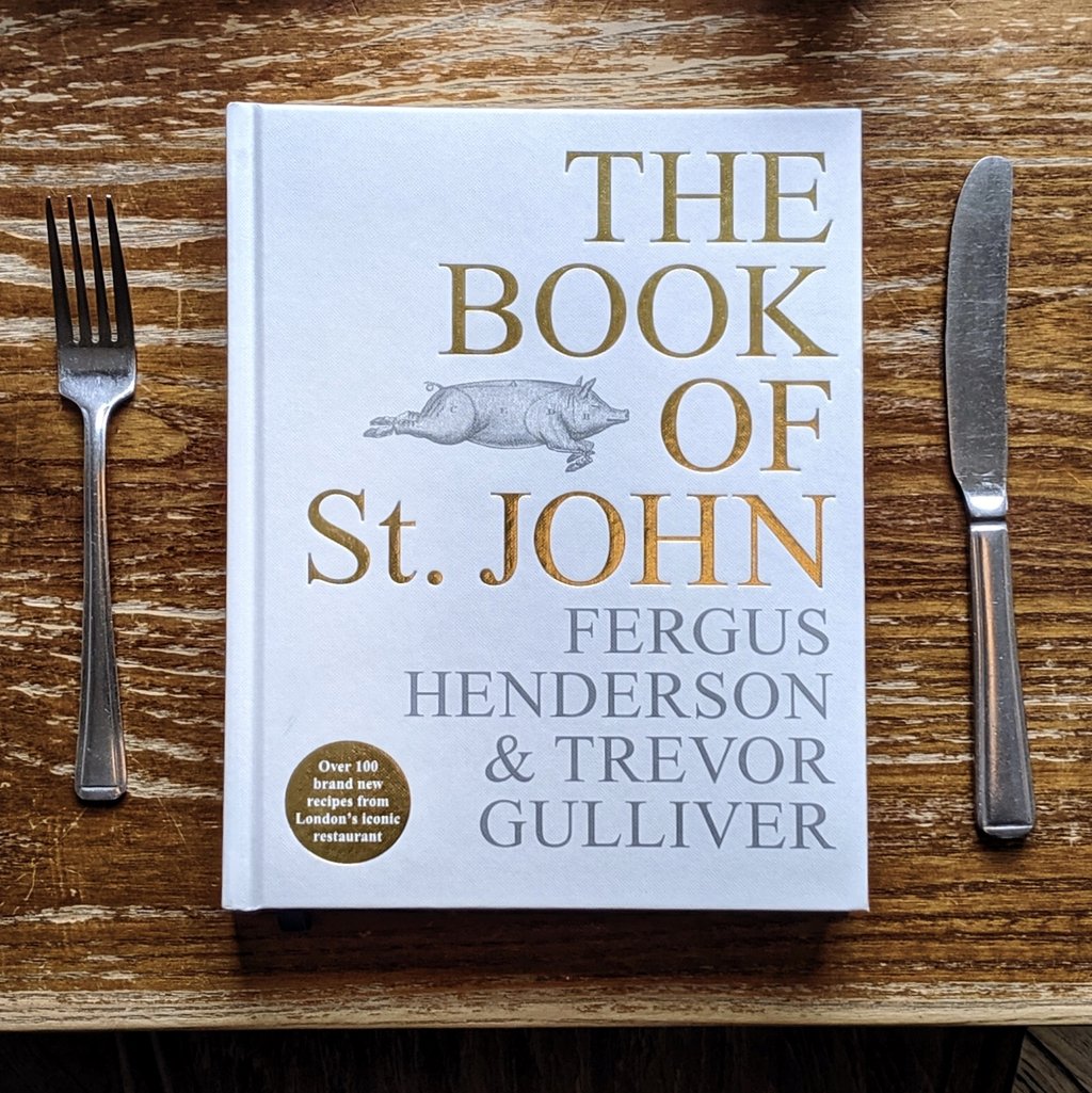 Book Review: The Book of St John