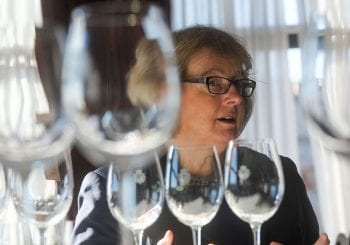 Sarah Jane Evans wine writer, Circle of Wine Writers interview