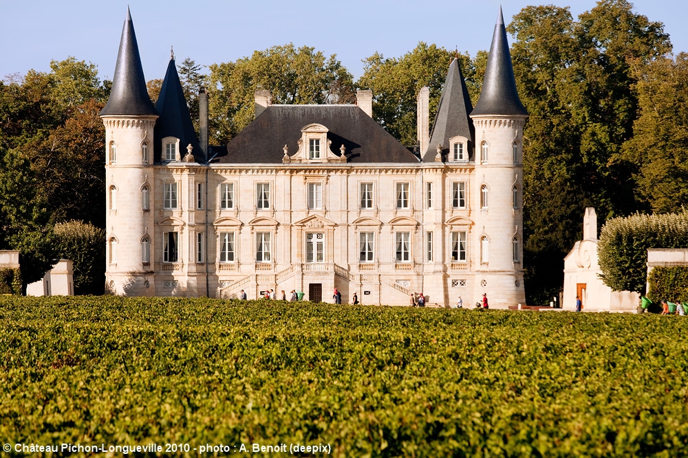 Château Pichon Baron - Posto de turismo Médoc-Vignoble