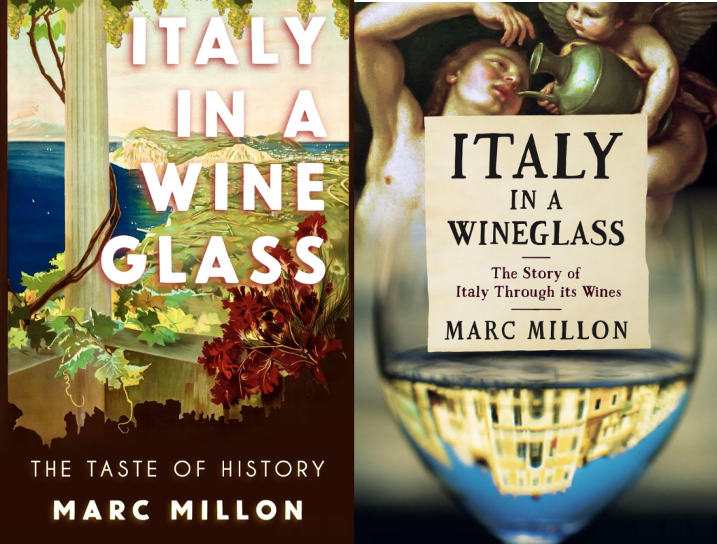 Marc Millon set to release ‘Italy in a Wineglass – the taste of history’