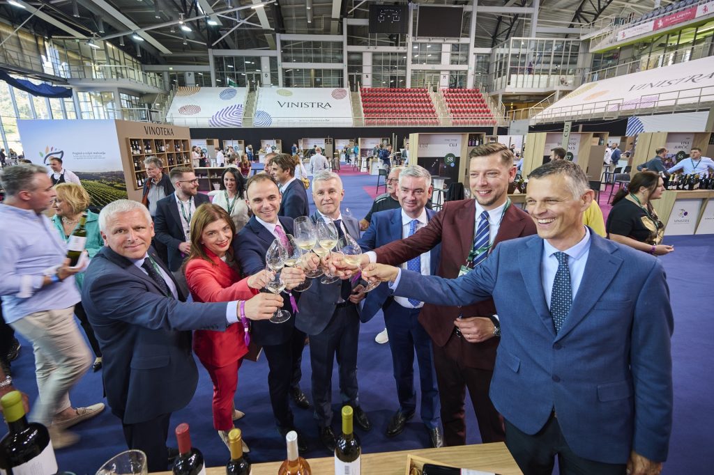 Istrian winemakers delight the crowd at the 30th edition of Vinistra