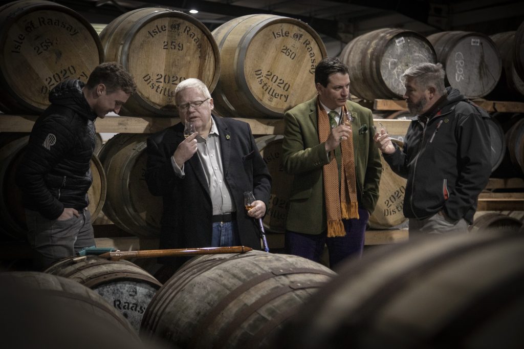 First-hand feedback on the inaugural Master of Whisky exams